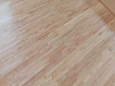 體育運(yùn)動木地板的施工安裝技術(shù)