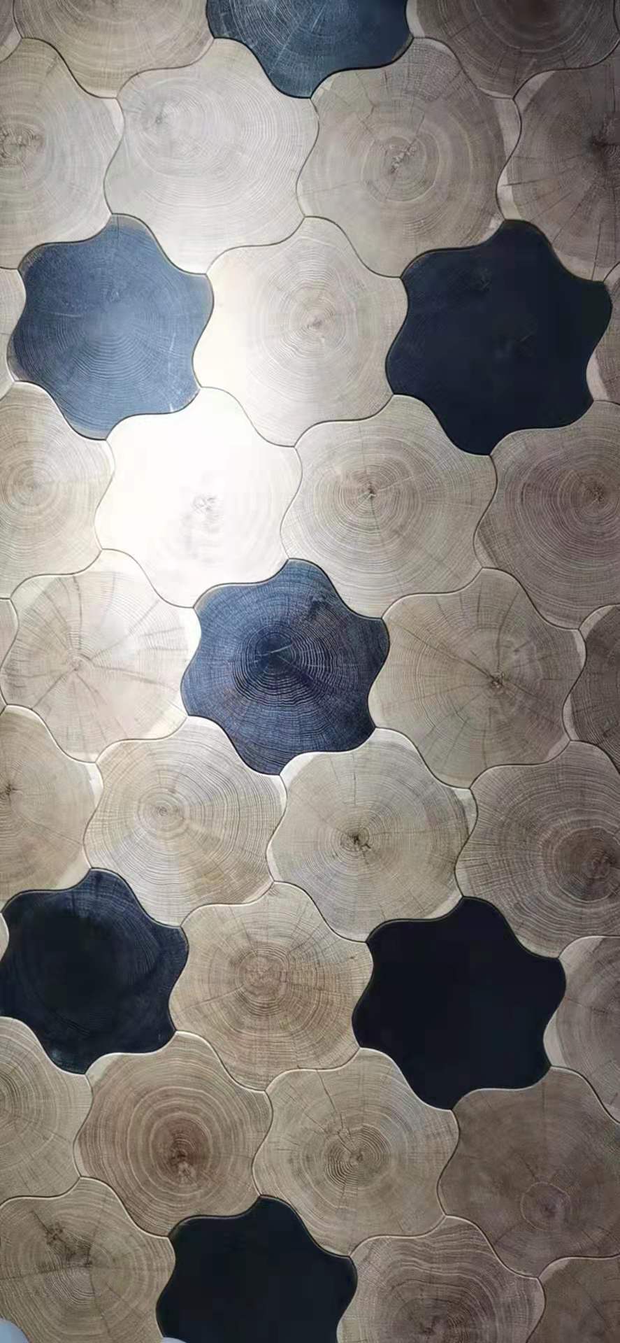 什么是多層實木拼花地板？