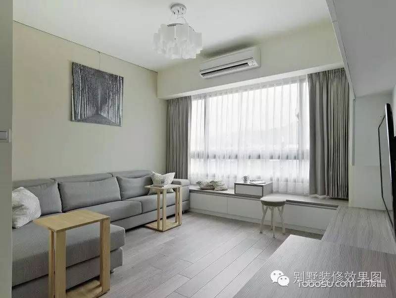 廳飄窗裝修效果圖，一點心思萬般風情