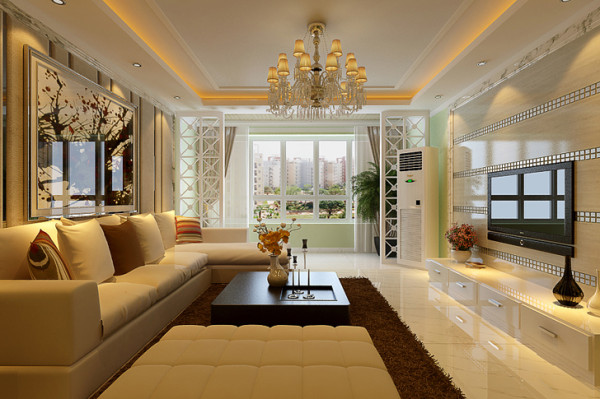 沈陽(yáng)裝修公司_沈陽(yáng)萬(wàn)科金域藍(lán)灣93平裝修_沈陽(yáng) \"沈陽(yáng)裝修\"