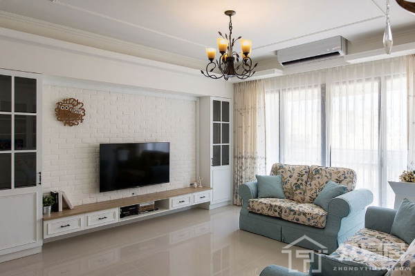 沈陽(yáng) \"沈陽(yáng)裝修\"_沈陽(yáng)裝修公司_沈陽(yáng)萬(wàn)科金域藍(lán)灣93平裝修