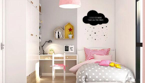 9套活潑可愛很漂亮的兒童房裝修設(shè)計，家有公主別錯過，收藏備用
