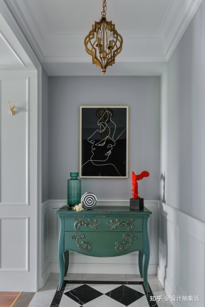 美式風(fēng)格裝修案例，還好裝修后沒有讓我后悔