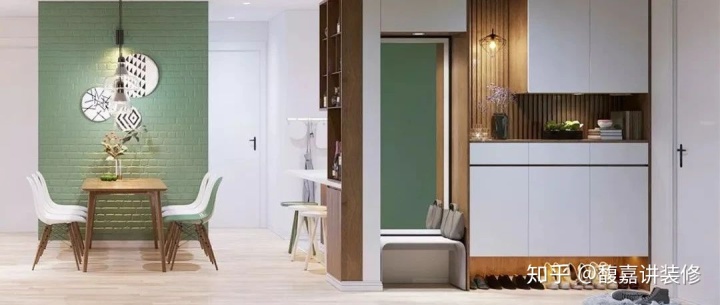 馥嘉|裝修效果丨門(mén)廳玄關(guān)設(shè)計(jì)，實(shí)用干貨！