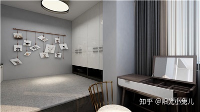 四十平小戶裝修，原來(lái)榻榻米還有這么多用法，不愁房子小了！棒！