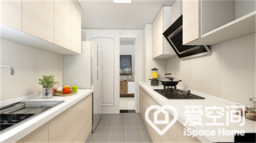 房子裝修圖中看泥瓦施工效果，先從瓷磚鋪貼效果看起來