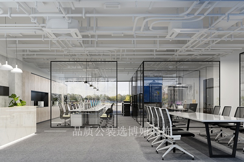 南京辦公室裝修設計公司(辦公室辦公區(qū)域裝修方案)