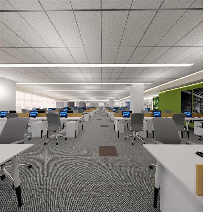 上海小型辦公室裝修設(shè)計(jì)指南，具有特色的多媒體辦公室裝修