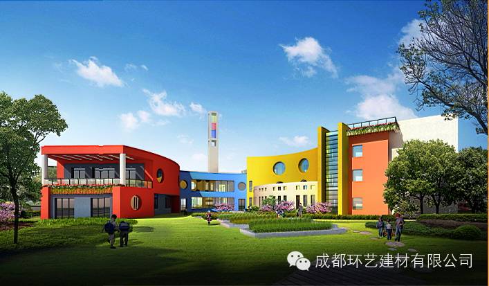 幼兒園裝修選用硅藻泥，是給教師和孩子最好的禮物