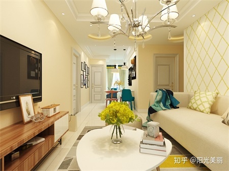 拋光磚裝修效果樣板圖_室內二層裝修效果圖片大全_室內裝修效果圖