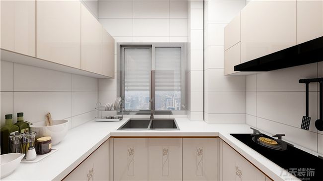 紅磚裝修廚房櫥柜效果圖片大全_廚房門(mén)裝修效果圖_廚房隱藏門(mén)裝修圖片