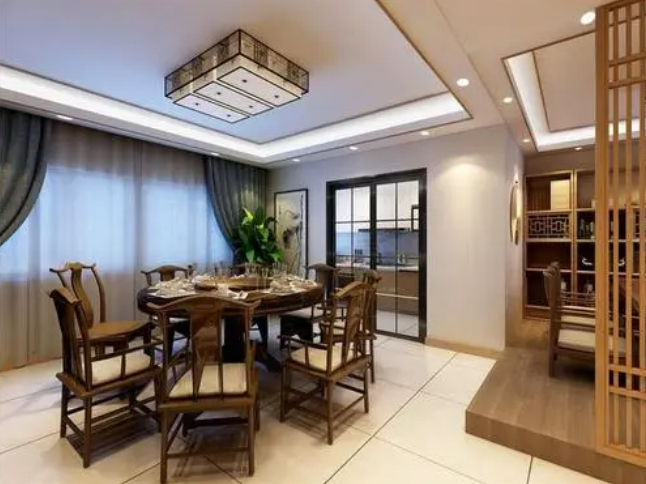 餐廳裝修新中式風格有什么特點 裝修中式風格需要什么技巧