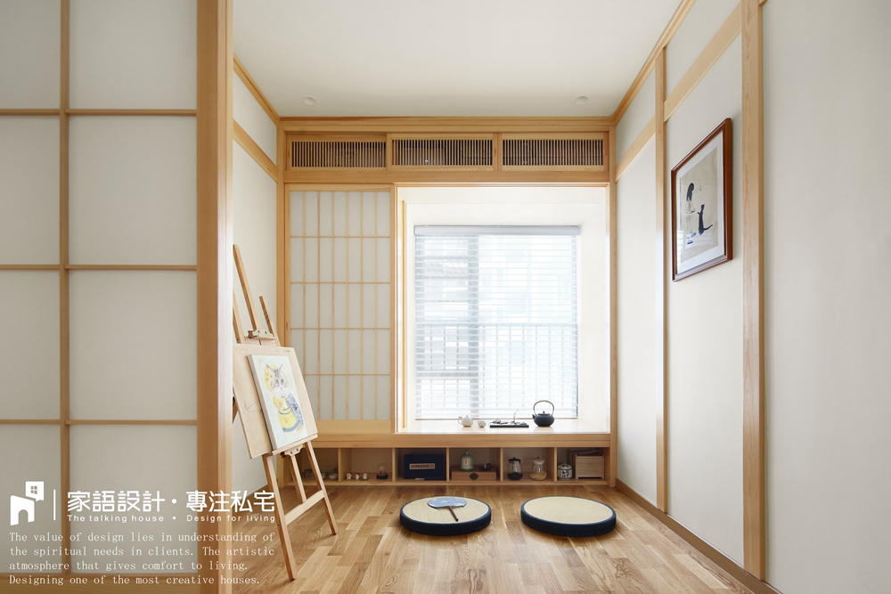 廚房榻榻米裝修效果圖浪漫107平日式二居休閑區(qū)實(shí)景日式餐廳設(shè)計圖片賞析