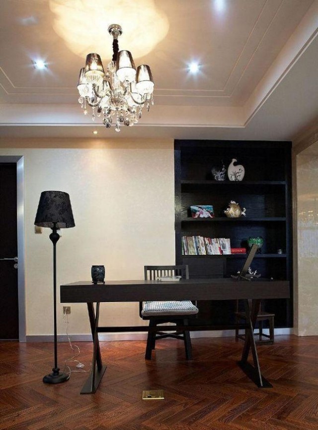 現(xiàn)代書(shū)房裝修設(shè)計(jì)圖大全效果圖