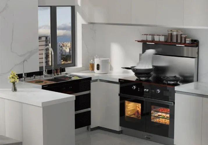 小廚房難裝修？三步教你成功逆襲