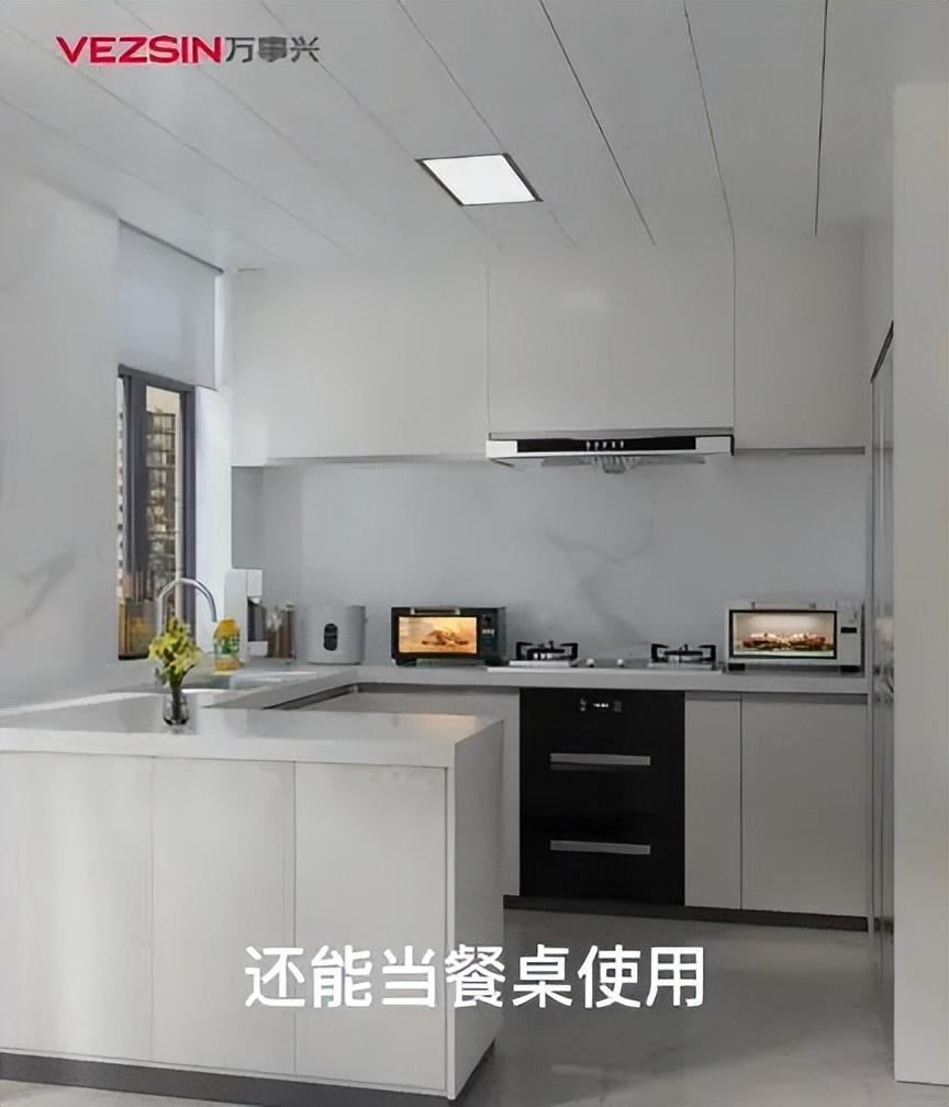 小廚房裝修_小戶型開(kāi)放式廚房地面裝修效果圖_廚房裝修效果圖小戶型