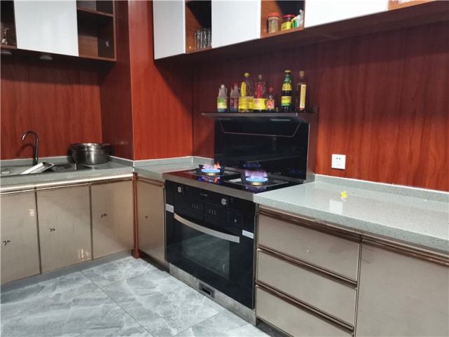 廚房裝修效果圖小戶型_小戶型開(kāi)放式廚房地面裝修效果圖_小廚房裝修