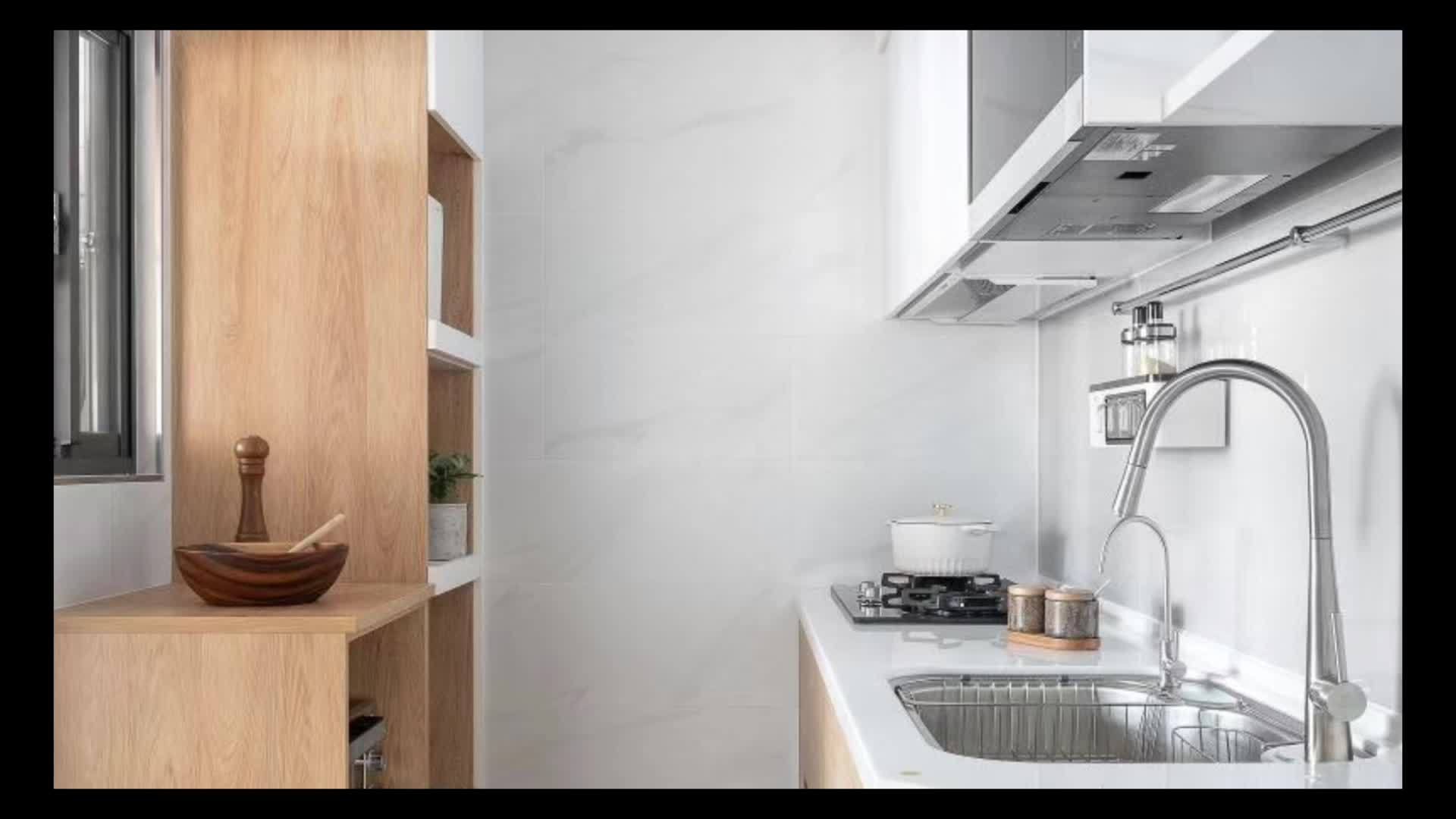 極家精裝小戶型裝修分享！聽說原木風(fēng)裝修很容易打造出空間通透感？