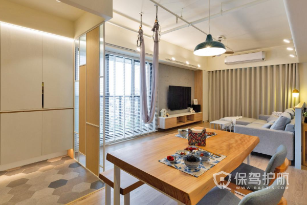 玄關(guān)裝修效果圖-保駕護(hù)航裝修網(wǎng)