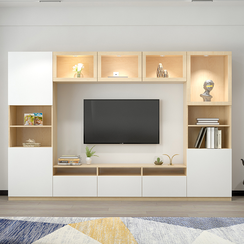 小戶型現(xiàn)代簡約風格客廳裝修效果圖_簡約風格裝修圖片_簡約的裝修風格