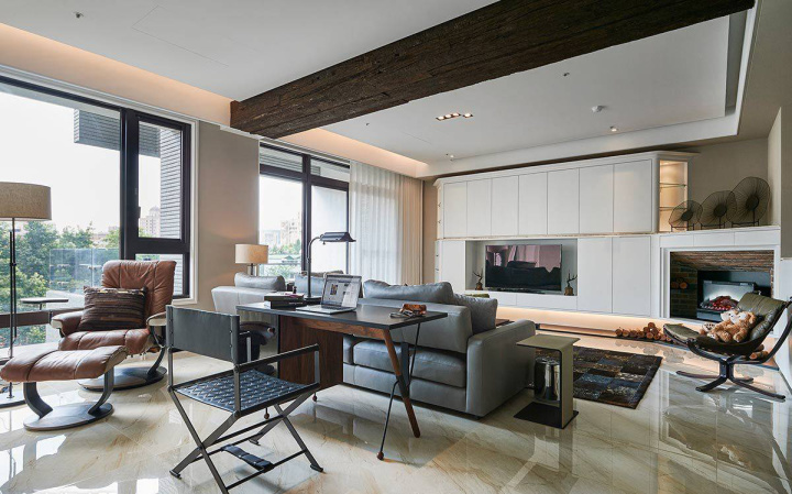 客廳怎么顯大？參考這些現(xiàn)代風(fēng)格裝修效果圖吧！