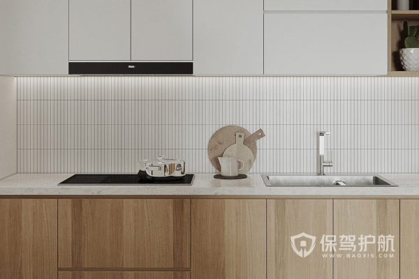 廚房裝修效果圖-保駕護航裝修網