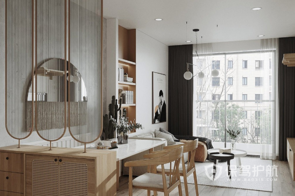 沙發(fā)墻裝修效果圖-保駕護航裝修網