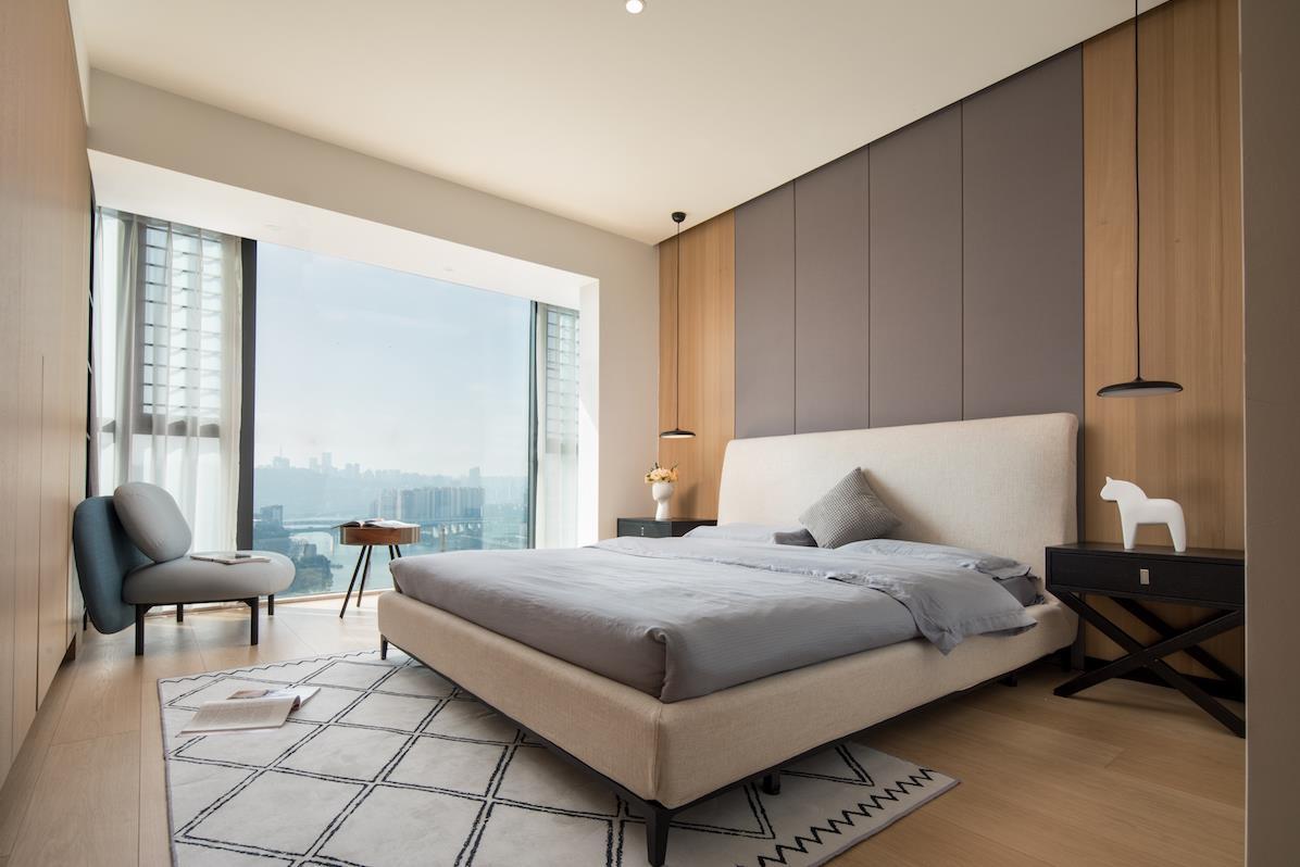 客廳裝修樣板房_房子裝修樣板圖客廳_高低床兒童房裝修樣板