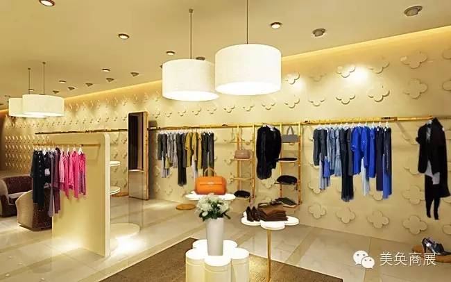服裝店裝修如何做色彩搭配，一學(xué)就會(huì)