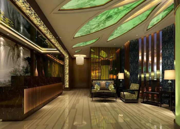 98平3室2廳房子裝修設計圖_咖啡廳裝修_3室2廳1衛(wèi)裝修效果圖