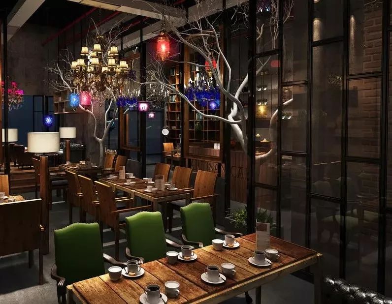 3室2廳1衛(wèi)裝修效果圖_咖啡廳裝修_98平3室2廳房子裝修設計圖