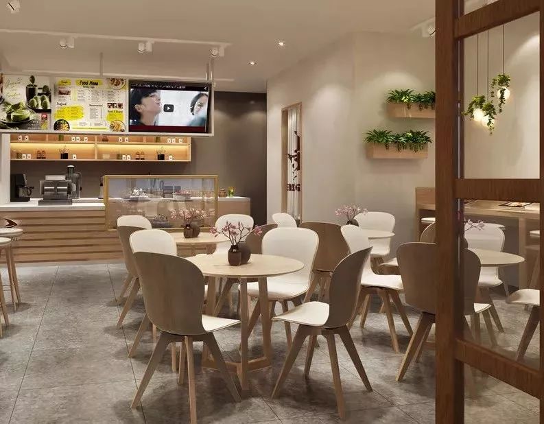 3室2廳1衛(wèi)裝修效果圖_咖啡廳裝修_98平3室2廳房子裝修設計圖