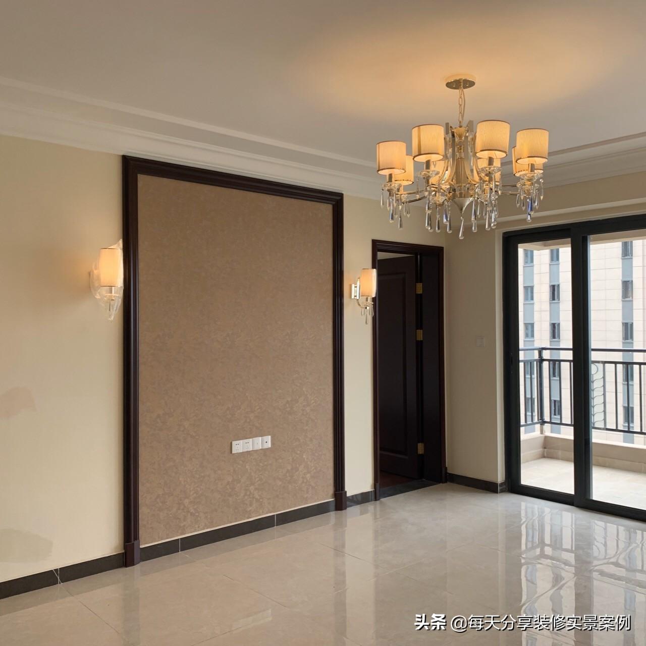 她家改造完工的恒大精裝房，效果特別漂亮，朋友看了都羨慕，曬曬