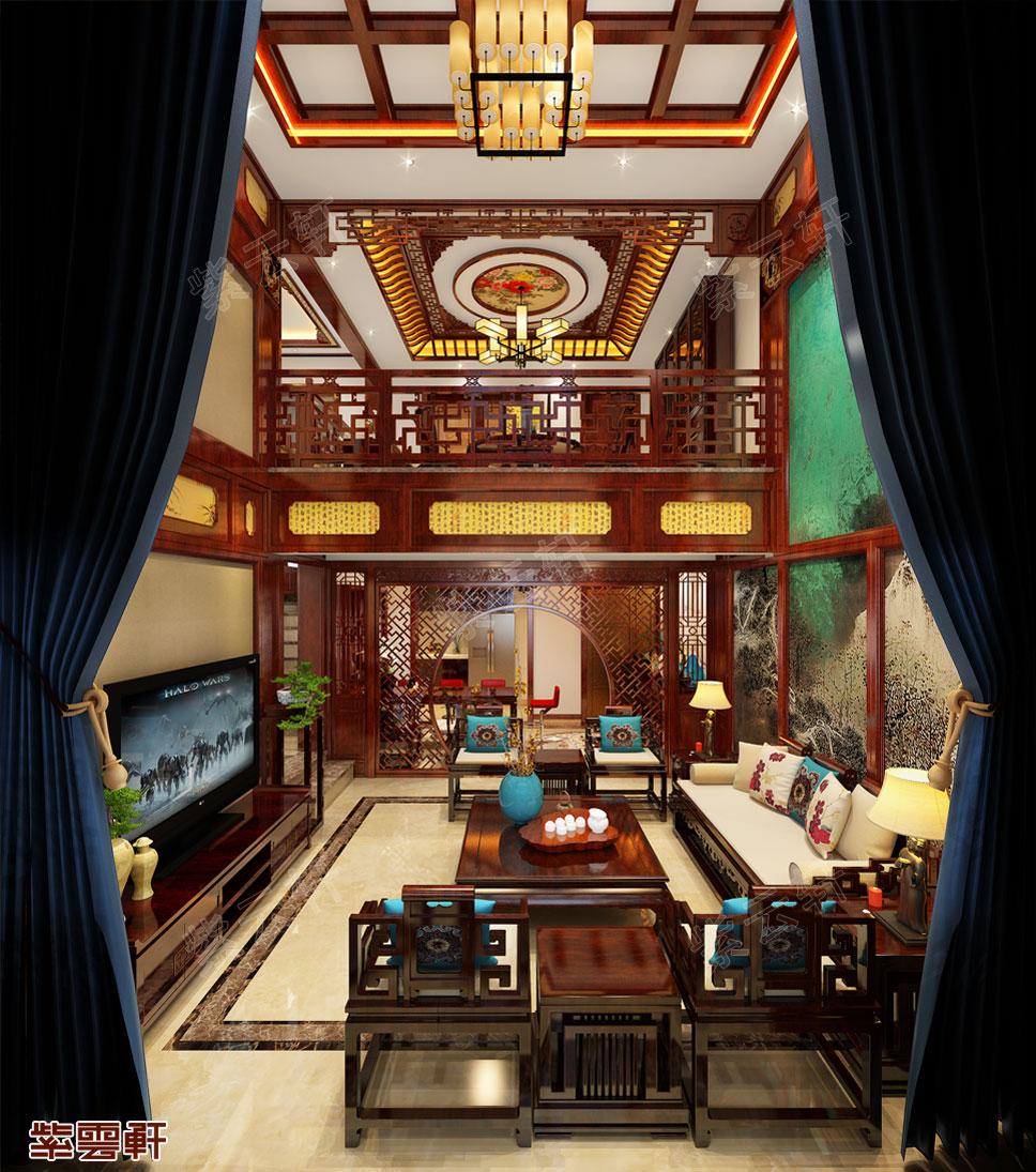 中式紅木裝修貼近自然，符合中式美學(xué)，享受古典美的生活