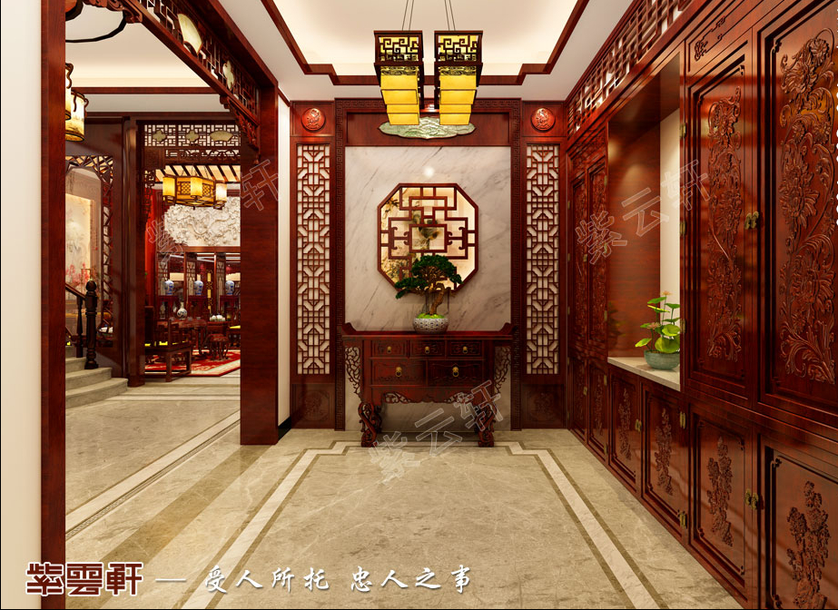 傳統(tǒng)四合院中式裝修，完美呈現(xiàn)中式古典美學(xué)新高度