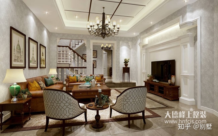 八大別墅裝修風(fēng)格，什么樣的裝修風(fēng)格最耐看?