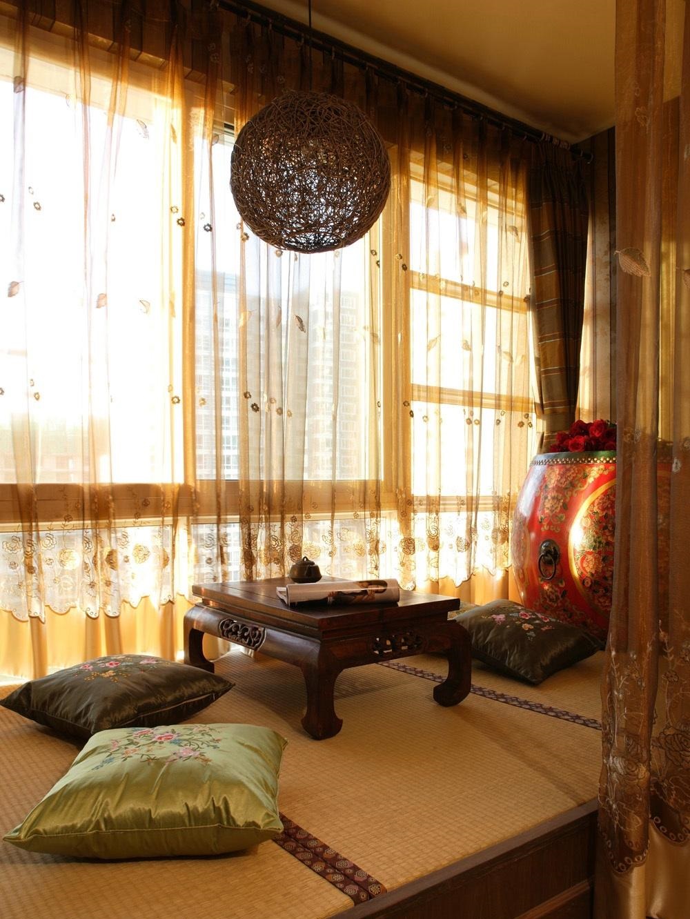 陽臺榻榻米效果圖，陽臺榻榻米布局