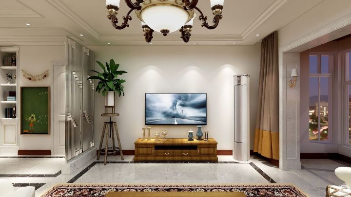 電視墻裝修效果，這才是2022年流行裝修效果圖