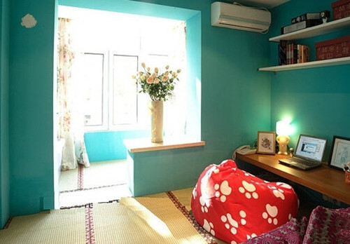 陽臺(tái)榻榻米裝修效果圖大全