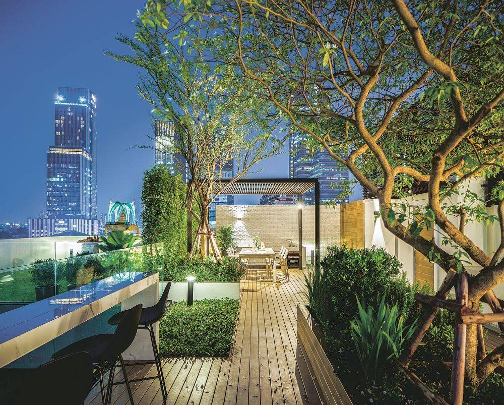 13個(gè)樓頂“露臺(tái)花園”裝修案例，有露臺(tái)就這樣裝，比別墅還舒服