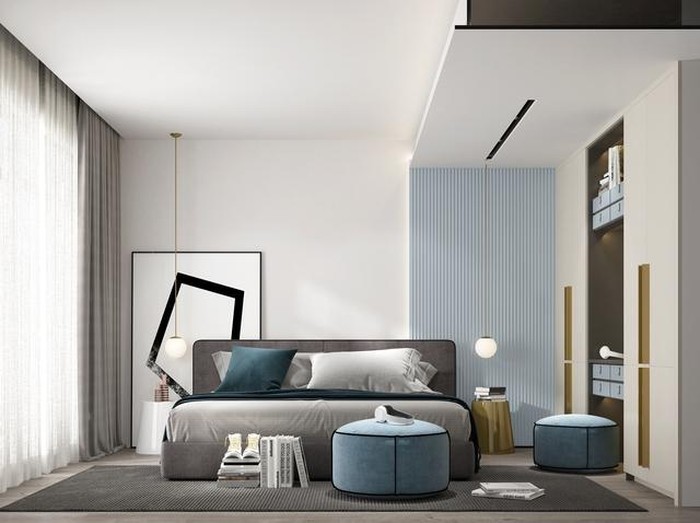 20多款臥室布置案例，看完基本告別土味裝修！