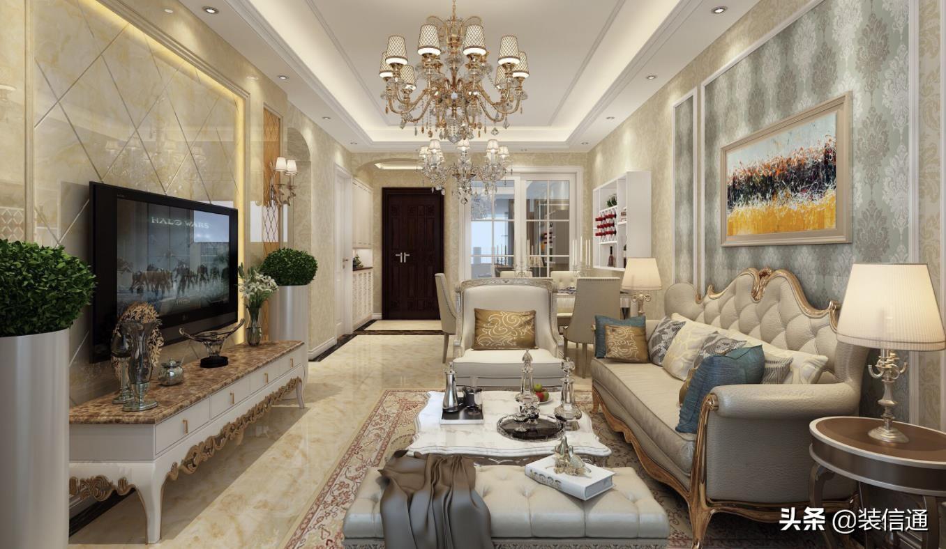 學(xué)會(huì)歐式風(fēng)格裝修4大特點(diǎn)，打造奢華典雅又華麗的滿滿歐式風(fēng)住宅