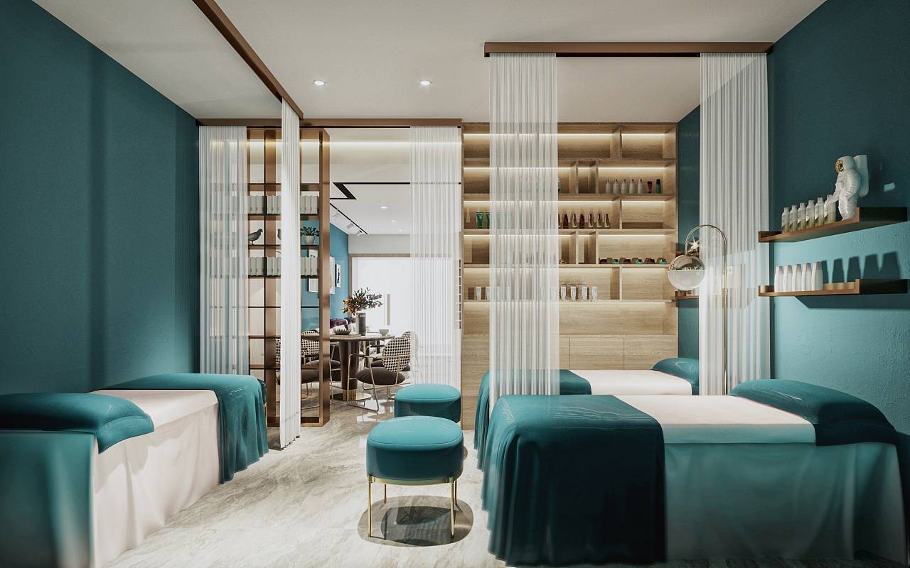 有店面找美容合作伙伴_大店面邊上的小店面怎么裝修_美容店面裝修