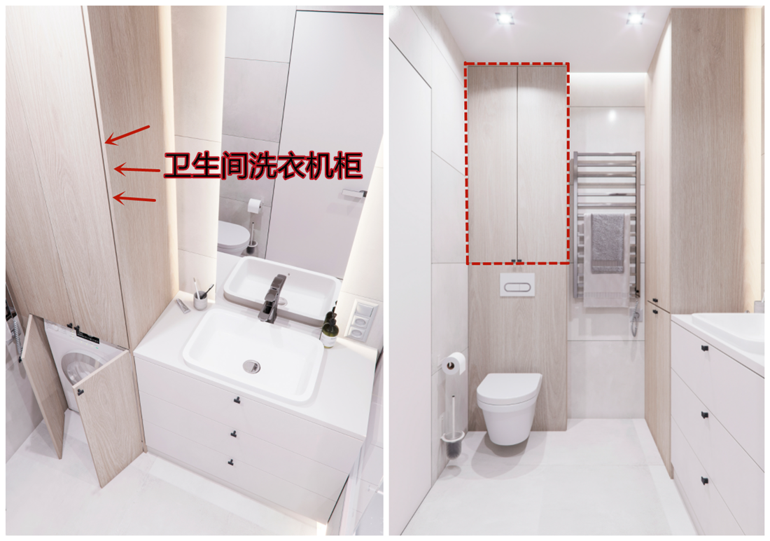 看了朋友“去家務(wù)化”的衛(wèi)生間，我只想直接搬回家，太干凈了