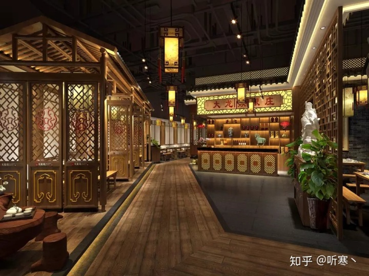 信達(dá)裝飾帶你了解中餐廳的裝修設(shè)計技巧！