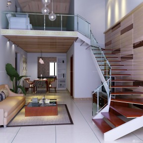 50平米復式小戶型裝修效果圖，為你打造時尚空間