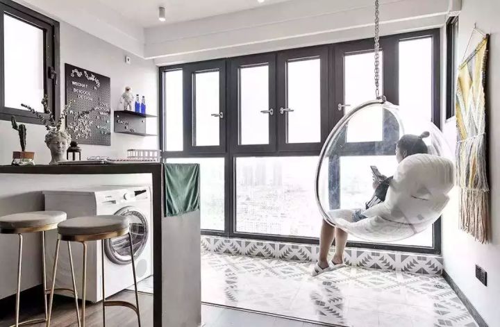 25款封陽臺設計，只是拆了一堵墻，比多買10㎡還值