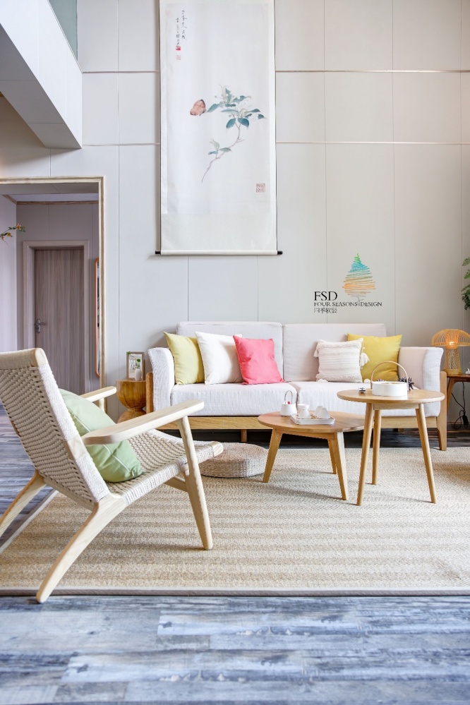 客廳沙發(fā)裝修效果圖去寺院禪修？不如住進(jìn)這家民宿！其他客廳設(shè)計(jì)圖片賞析