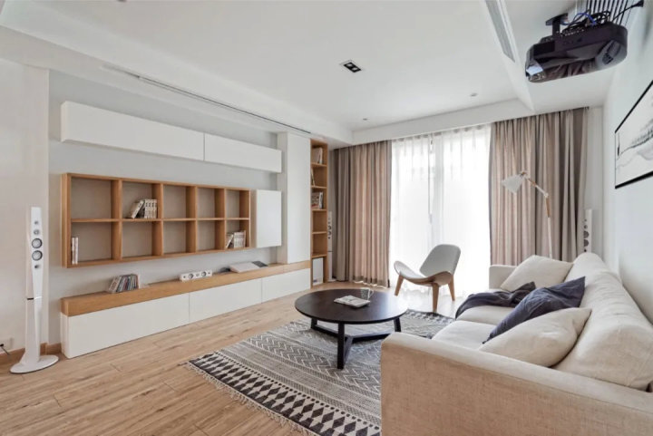 電視機背景墻是客廳的靈魂？如何設(shè)計太重要了！