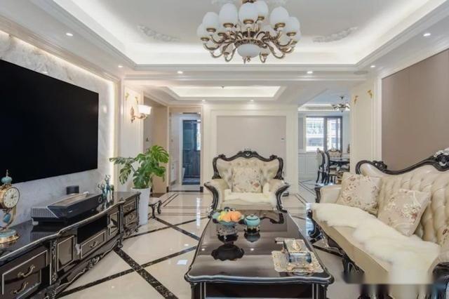 我家裝修的118平米歐式風(fēng)格，花了15萬(wàn)元，值不值？